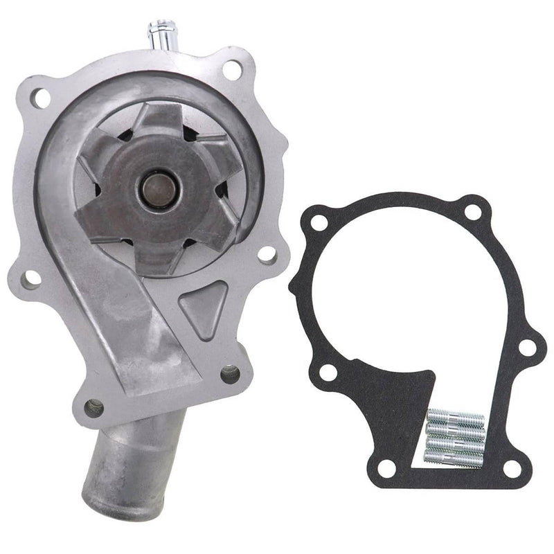 DURAFORCE Water Pump w/Gasket 6672429 6680278 for Kubota D1005 D1105 V1505 Bobcat 463 553