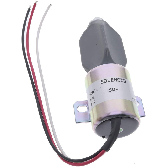 DURAFORCE 12V Fuel Shut Off Solenoid 1753ES-12E6ULB1S1 SA-3786-12 for Kubota 21HP 91-05