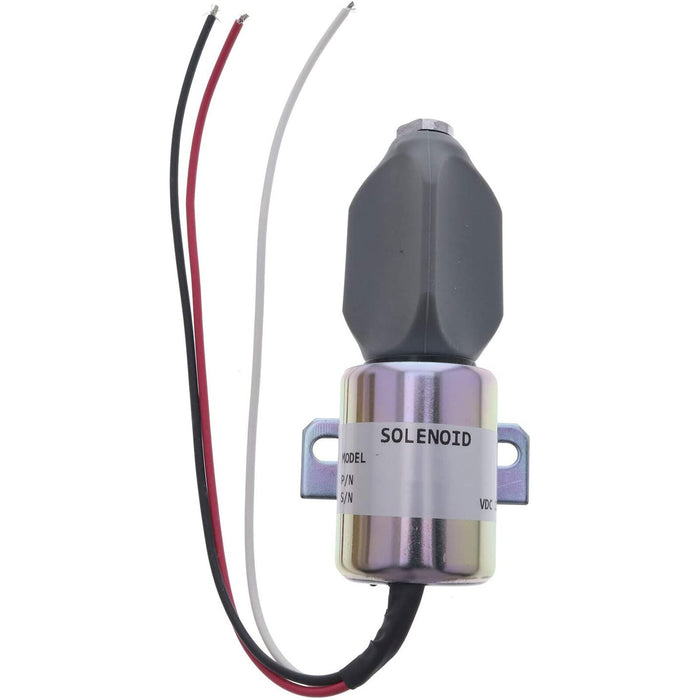 DURAFORCE 12V Fuel Shut Off Solenoid 1753ES-12E6ULB1S1 SA-3786-12 for Kubota 21HP 91-05