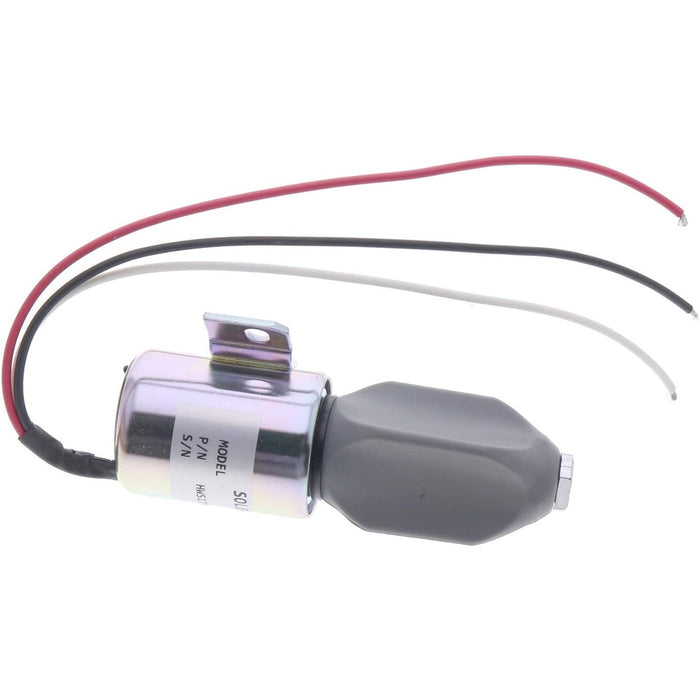 DURAFORCE 12V Fuel Shut Off Solenoid 1753ES-12E6ULB1S1 SA-3786-12 for Kubota 21HP 91-05