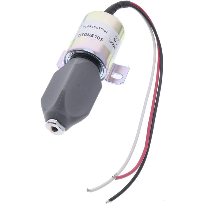 DURAFORCE 12V Fuel Shut Off Solenoid 1753ES-12E6ULB1S1 SA-3786-12 for Kubota 21HP 91-05