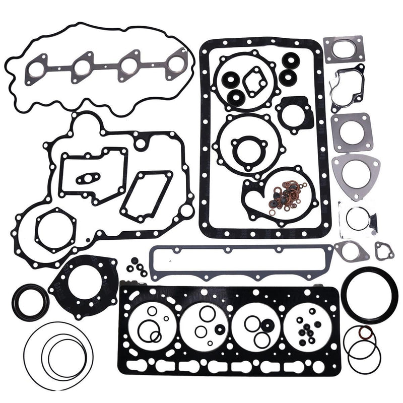 DURAFORCE Overhaul Gasket Kit 6689756 6698579 for Kubota V3800 Bobcat A300 A770 S220 S250