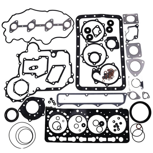 DURAFORCE Overhaul Gasket Kit 6689756 6698579 for Kubota V3800 Bobcat A300 A770 S220 S250