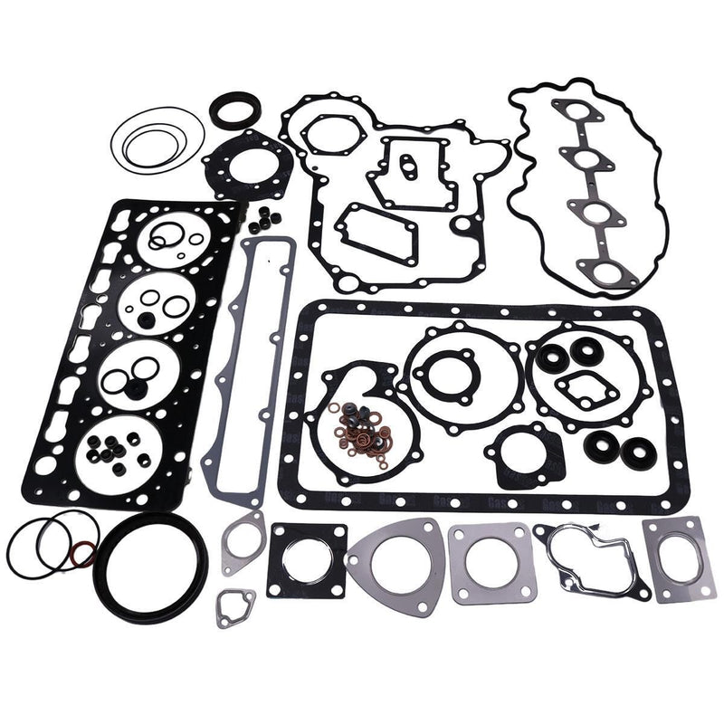 DURAFORCE Overhaul Gasket Kit 6689756 6698579 for Kubota V3800 Bobcat A300 A770 S220 S250