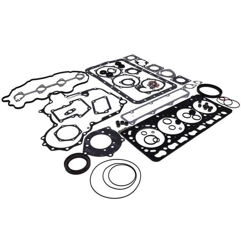 DURAFORCE Overhaul Gasket Kit 6689756 6698579 for Kubota V3800 Bobcat A300 A770 S220 S250