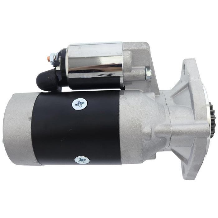 DURAFORCE 12V Starter Motor AT318141 for Yanmar 3TNV88F 4TNV86CT John Deere 30G 35D 35G