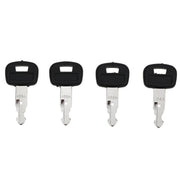 DURAFORCE 4X Ignition Key RC411-53933 459A for Kubota SVL75 KX018 KX41-3 U35 L45 M59 SSV65