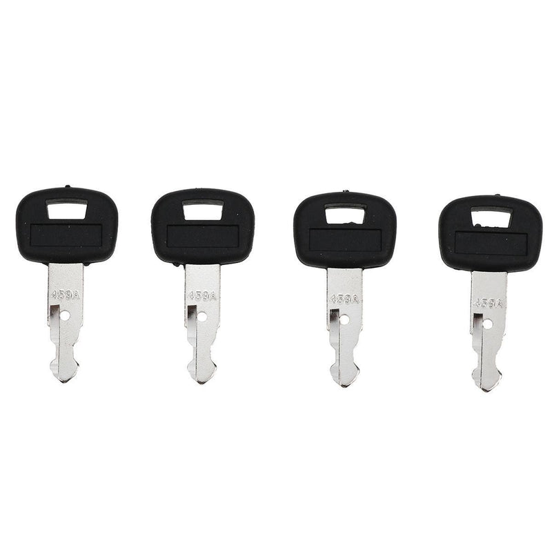 DURAFORCE 4X Ignition Key RC411-53933 459A for Kubota SVL75 KX018 KX41-3 U35 L45 M59 SSV65