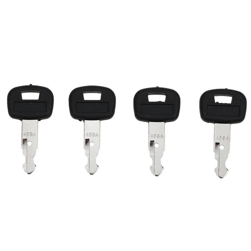 DURAFORCE 4X Ignition Key RC411-53933 459A for Kubota SVL75 KX018 KX41-3 U35 L45 M59 SSV65