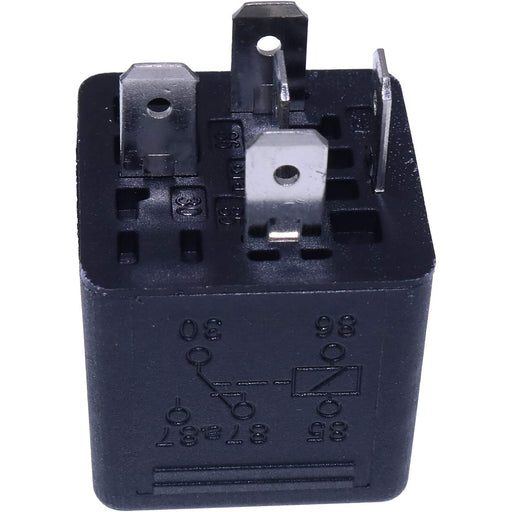DURAFORCE 12V 5-Terminal Relay RE68327 for John Deere 310E 410D 710D 335C 435C 437D 660D