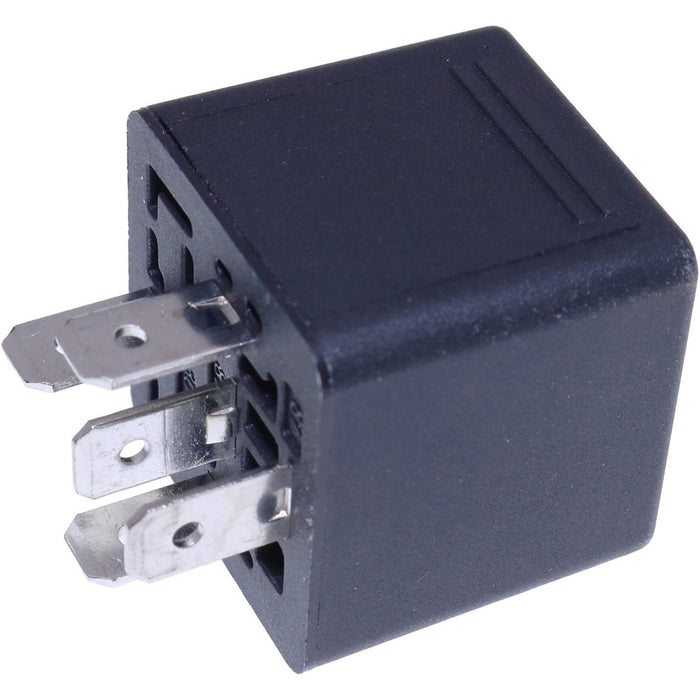 DURAFORCE 12V 5-Terminal Relay RE68327 for John Deere 310E 410D 710D 335C 435C 437D 660D