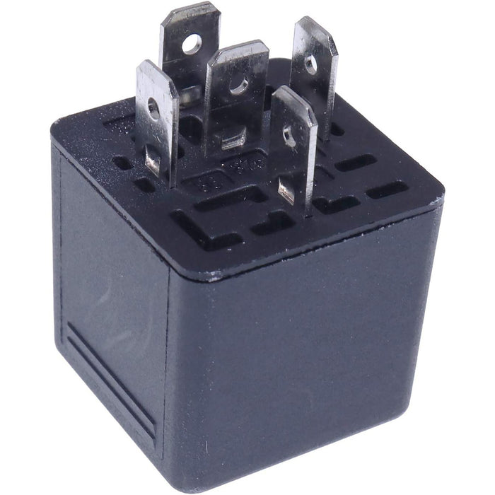 DURAFORCE 12V 5-Terminal Relay RE68327 for John Deere 310E 410D 710D 335C 435C 437D 660D