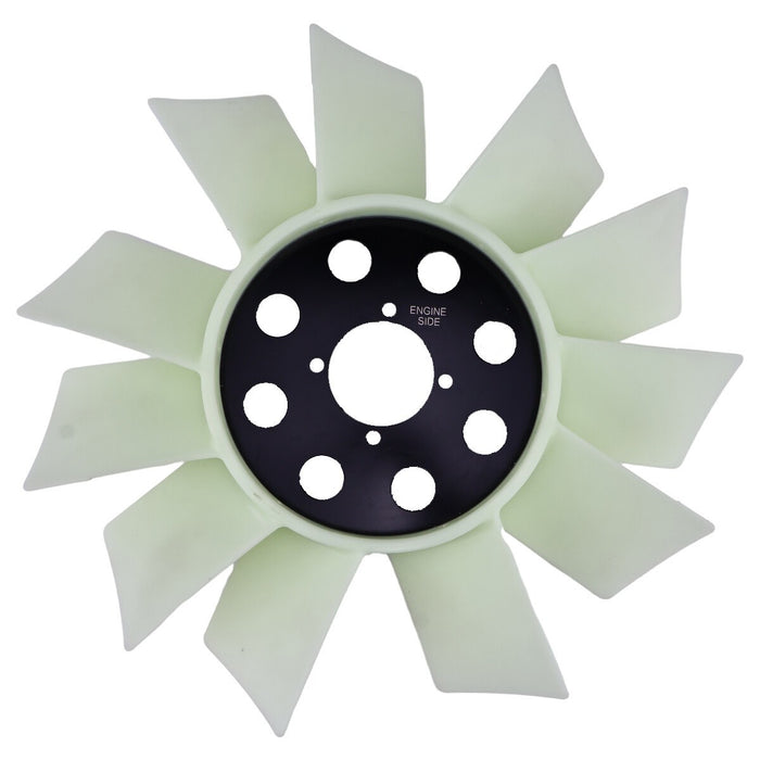 DURAFORCE 11 Blade Engine Radiator Cooling Fan 52079654AE for Jeep Liberty Grand 3.7L 3.8L