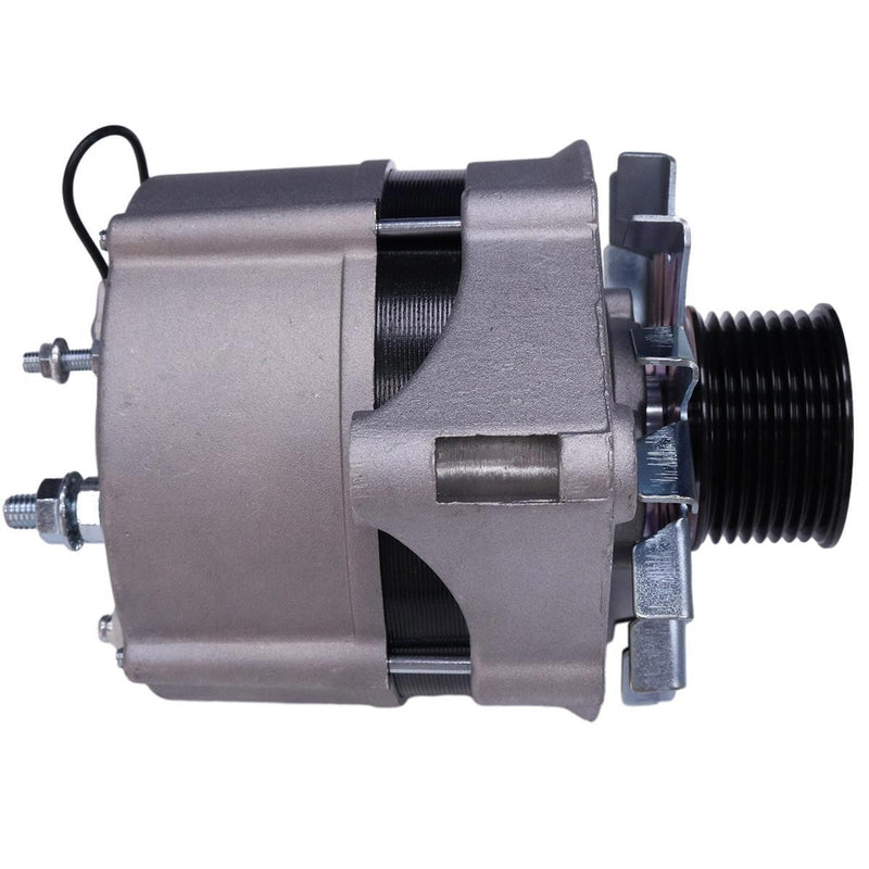 DURAFORCE 12V Alternator RE533653 for John Deere Engine 4045 6068 4.5L 6.8L