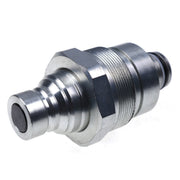 DURAFORCE Male Flat Face Coupler 3736968 for Caterpillar 226D 262D 279D 289D 297D 299D