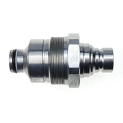 DURAFORCE Male Flat Face Coupler 3736968 for Caterpillar 226D 262D 279D 289D 297D 299D