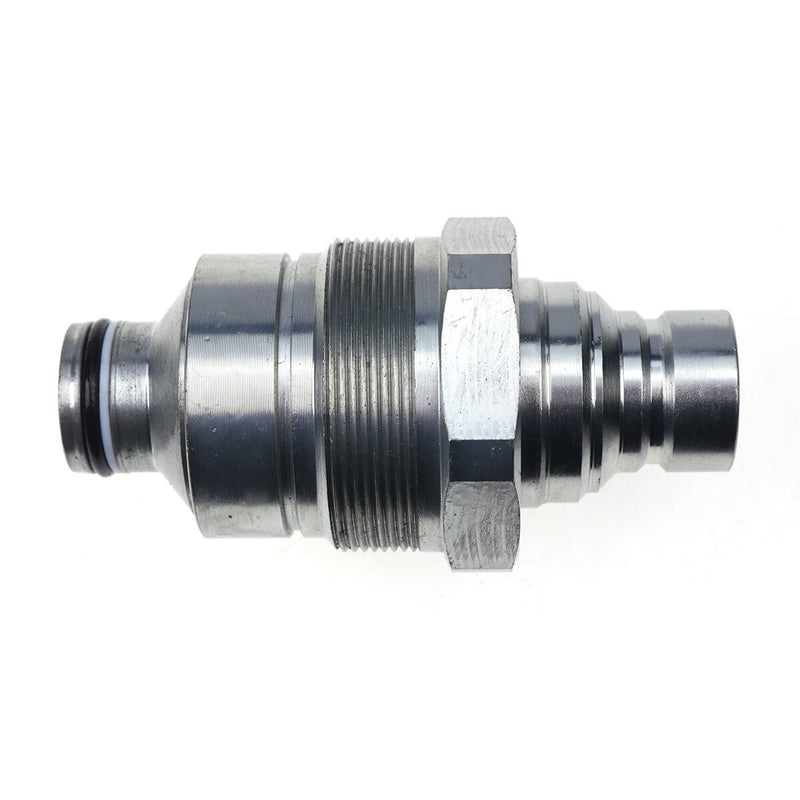 DURAFORCE Male Flat Face Coupler 3736968 for Caterpillar 226D 262D 279D 289D 297D 299D
