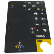 DURAFORCE Platform Control Panel Decal 82417GT forGenie GS-2668 RT GS-3384 GS-3390 GS-4390