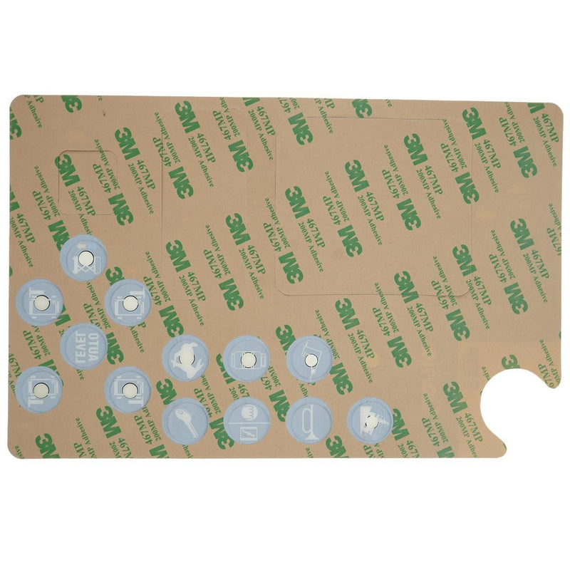 DURAFORCE Platform Control Panel Decal 82417GT forGenie GS-2668 RT GS-3384 GS-3390 GS-4390