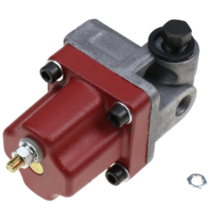 DURAFORCE 12V Shutoff Solenoid Valve 3054611 3035342 for Cummins N14 NTA855 KT50 Engine