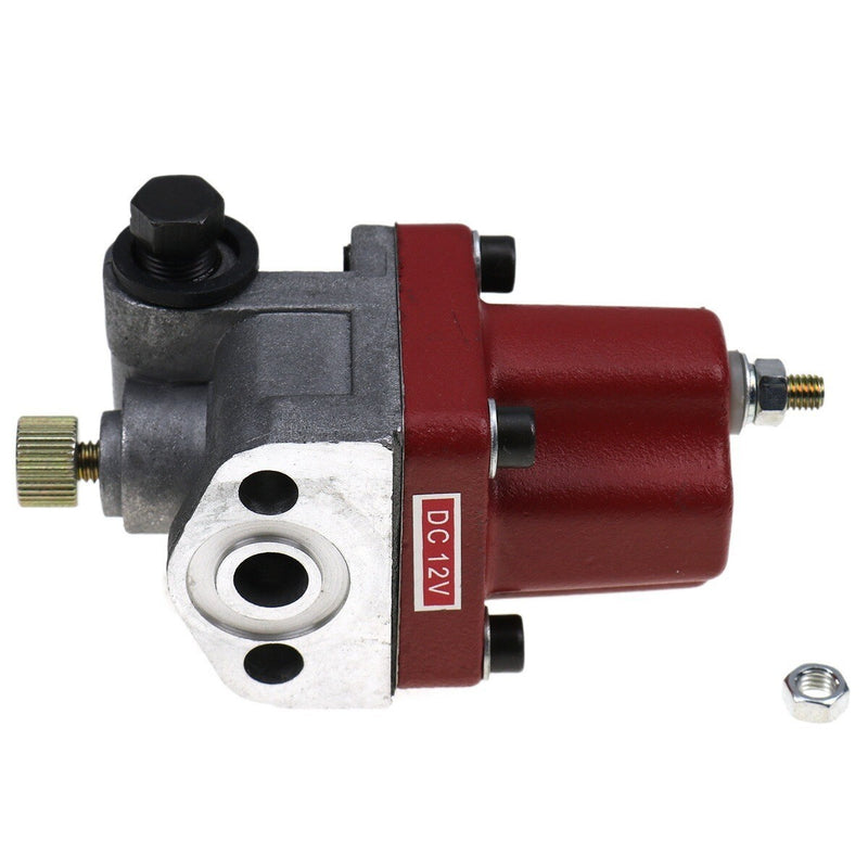 DURAFORCE 12V Shutoff Solenoid Valve 3054611 3035342 for Cummins N14 NTA855 KT50 Engine