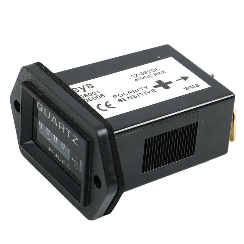 DURAFORCE 6664886 Hour Meter for Bobcat Mini Excavator 220 231 321 334 341 418 E08 E10 E14