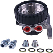 DURAFORCE RE70357 RE500160 Fuel Filter Head For John Deere 5045D 5055D 5065E 5075E 5200