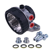 DURAFORCE RE70357 RE500160 Fuel Filter Head For John Deere 5045D 5055D 5065E 5075E 5200