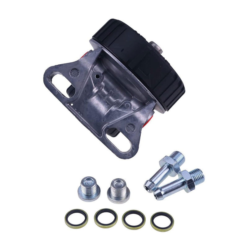 DURAFORCE RE70357 RE500160 Fuel Filter Head For John Deere 5045D 5055D 5065E 5075E 5200