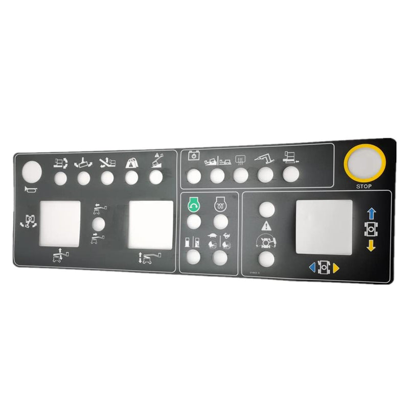 DURAFORCE 214933GT Platform Control Panel Decal for Genie Z-45/25 Z-51/30J Z-62/40