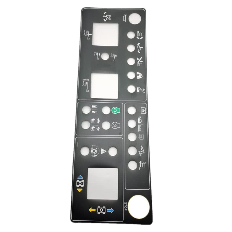 DURAFORCE 214933GT Platform Control Panel Decal for Genie Z-45/25 Z-51/30J Z-62/40