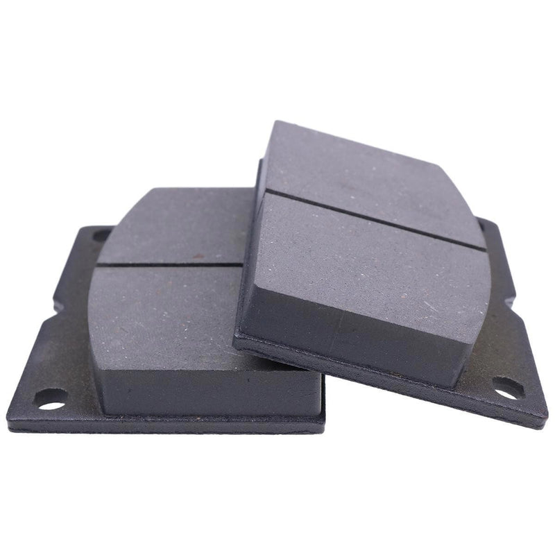 DURAFORCE 4 Pcs Brake Pad 15/920118 477/01006 15/920395 for JCB 1115 1125 1135 2115 2125