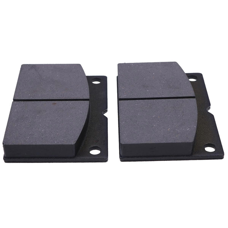 DURAFORCE 4 Pcs Brake Pad 15/920118 477/01006 15/920395 for JCB 1115 1125 1135 2115 2125