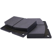 DURAFORCE 4 Pcs Brake Pad 15/920118 477/01006 15/920395 for JCB 1115 1125 1135 2115 2125