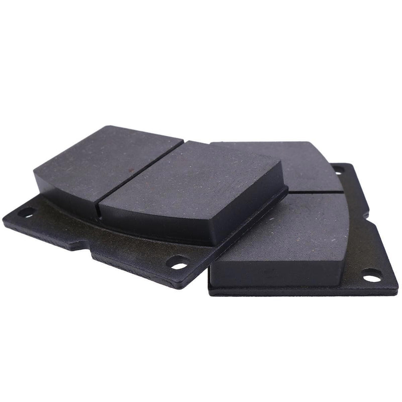 DURAFORCE 4 Pcs Brake Pad 15/920118 477/01006 15/920395 for JCB 1115 1125 1135 2115 2125