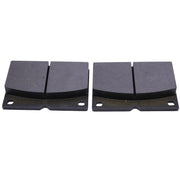 DURAFORCE 4 Pcs Brake Pad 15/920118 477/01006 15/920395 for JCB 1115 1125 1135 2115 2125