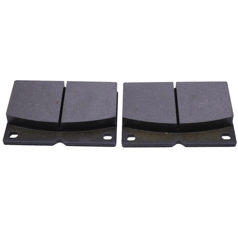 DURAFORCE 4 Pcs Brake Pad 15/920118 477/01006 15/920395 for JCB 1115 1125 1135 2115 2125