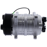 DURAFORCE Seltec TM15XD 12V A/C Compressor 18-10157-06 for Carrier Transport Refrigeration
