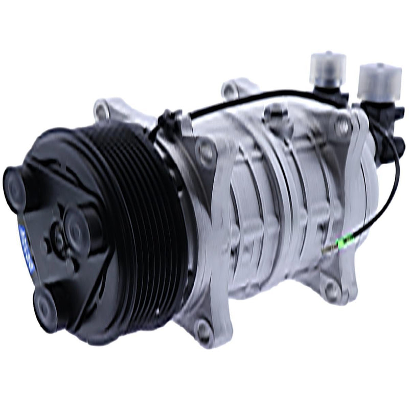 DURAFORCE Seltec TM15XD 12V A/C Compressor 18-10157-06 for Carrier Transport Refrigeration