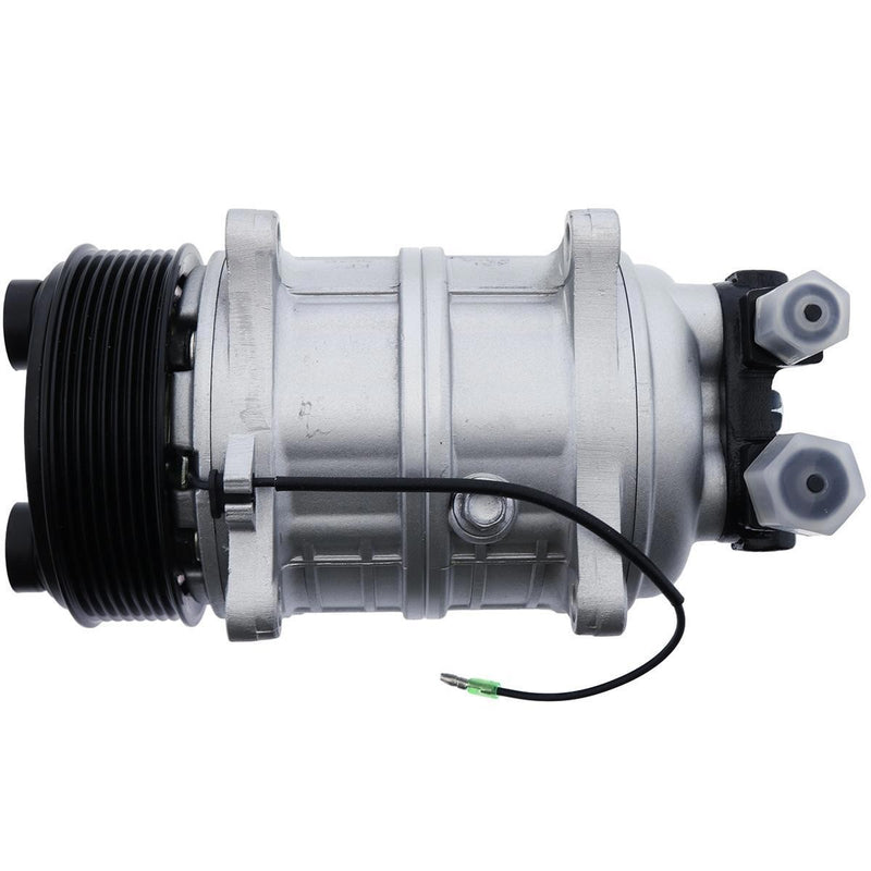DURAFORCE Seltec TM15XD 12V A/C Compressor 18-10157-06 for Carrier Transport Refrigeration