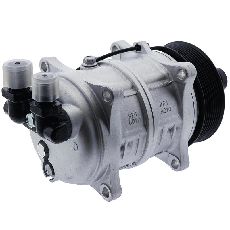 DURAFORCE Seltec TM15XD 12V A/C Compressor 18-10157-06 for Carrier Transport Refrigeration
