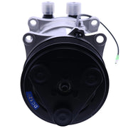 DURAFORCE Seltec TM15XD 12V A/C Compressor 18-10157-06 for Carrier Transport Refrigeration