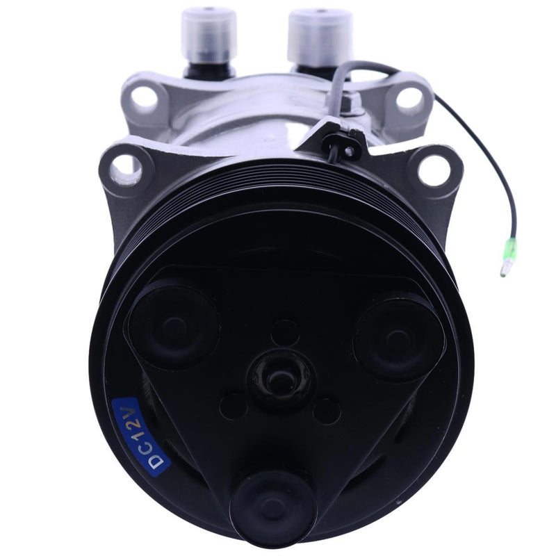 DURAFORCE Seltec TM15XD 12V A/C Compressor 18-10157-06 for Carrier Transport Refrigeration