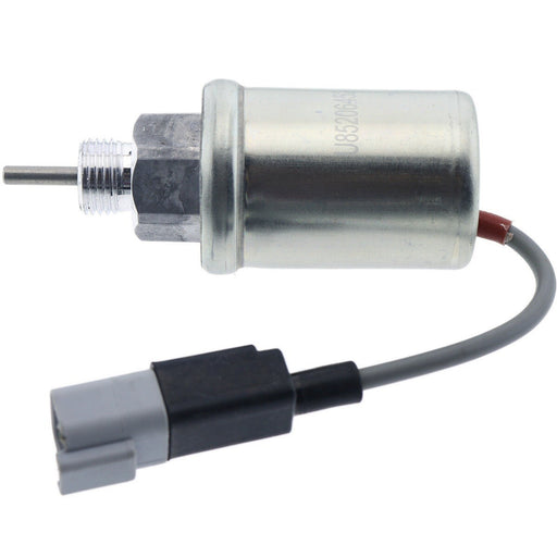 DURAFORCE 12V Shutoff Solenoid 419-7640 4197640 for Caterpillar CAT 3013 C1.1 C1.5 C2.2