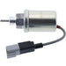 DURAFORCE 12V Shutoff Solenoid 419-7640 4197640 for Caterpillar CAT 3013 C1.1 C1.5 C2.2