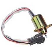 DURAFORCE Fuel Shut Off Solenoid 129612-77940 for Yanmar 3TNV88-BPTB2 TB235 Doosan DH80