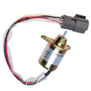 DURAFORCE Fuel Shut Off Solenoid 129612-77940 for Yanmar 3TNV88-BPTB2 TB235 Doosan DH80