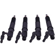DURAFORCE 4Pcs Fuel Injector 6204-11-3101 for Komatsu 4D95LE-2D 4D95LE-2A 4D95LE-2B PC60-7