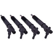 DURAFORCE 4Pcs Fuel Injector 6204-11-3101 for Komatsu 4D95LE-2D 4D95LE-2A 4D95LE-2B PC60-7