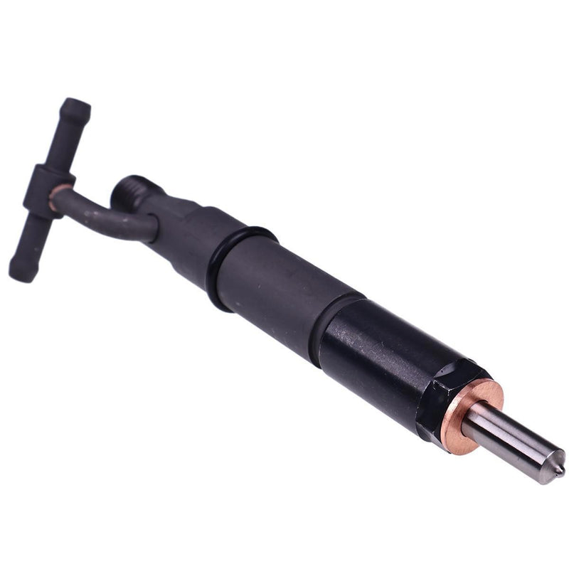 DURAFORCE 4Pcs Fuel Injector 6204-11-3101 for Komatsu 4D95LE-2D 4D95LE-2A 4D95LE-2B PC60-7
